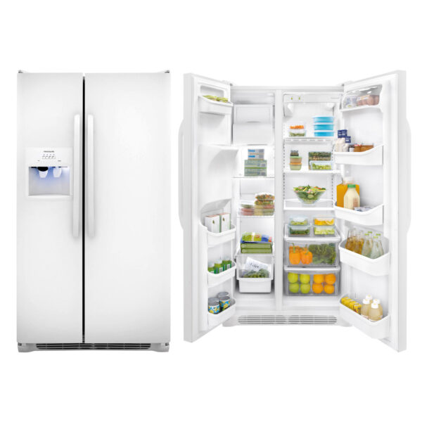 Frigidaire 22.1 Cu. Ft. Side-by-Side Refrigerator ffss2314qp