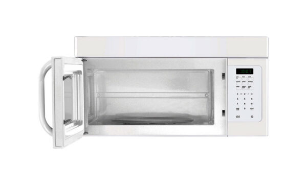 White Frigidaire Microwave Large Capacity