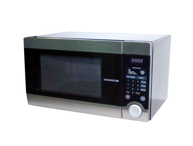 Daewoo Microwave 1.2cu.ft Stainless Steel | LP Gas & Supplies
