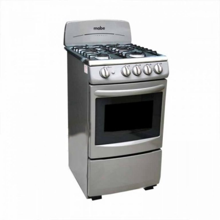 Mabe Stove 20″ Silver LP Gas & Supplies