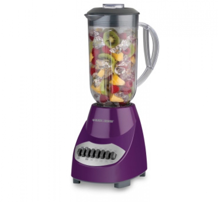 Black And Decker Blender Purple LP Gas Supplies