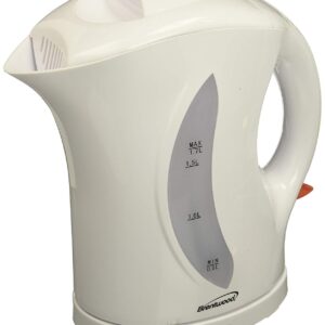 LP 1.5L Borosilicate Glass Electric Tea Kettle, Fast Hot Water Boiler, One  Touch