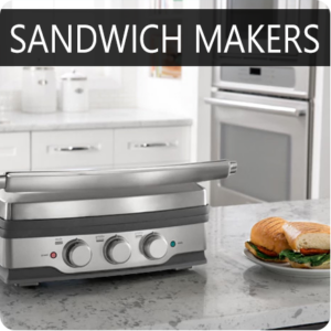 Sandwich & Waffle Makers
