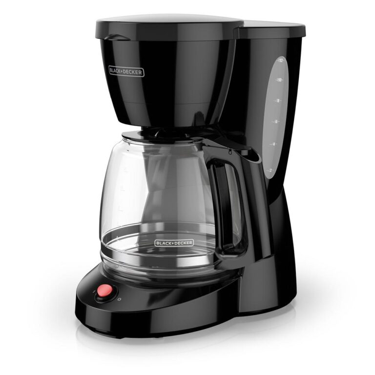 Black And Decker Coffee Maker 12 Cup Permanent Filter BLK LP Gas