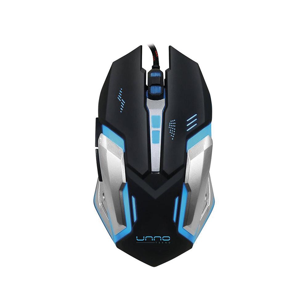 Unno Brave Gaming Mouse MS6610BK | LP Gas & Supplies